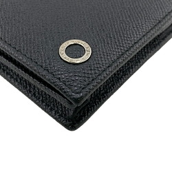 BVLGARI MAN Long Wallet Black Men's