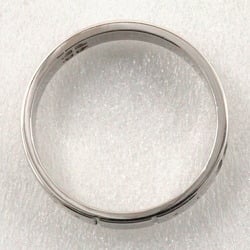 Gucci Icon size 10.5 ring, K18 white gold, approx. 3.3g, icon for women