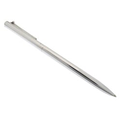 Tiffany TIFFANY&Co. T clip ballpoint pen Silver 925 _