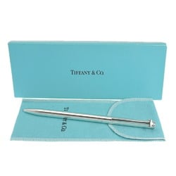 Tiffany TIFFANY&Co. T clip ballpoint pen Silver 925 _