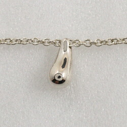 Tiffany & Co. Teardrop 3P Necklace Elsa Peretti Silver 925 Approx. 5.2g Women's I213023107