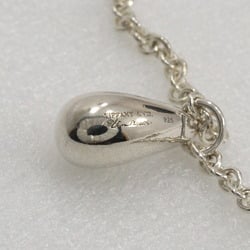 Tiffany & Co. Teardrop 3P Necklace Elsa Peretti Silver 925 Approx. 5.2g Women's I213023107