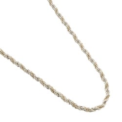 Tiffany & Co. Rope twist necklace, 925 silver x 18K yellow gold, approx. 14.5g, for women, I213023207