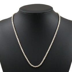 Tiffany & Co. Rope twist necklace, 925 silver x 18K yellow gold, approx. 14.5g, for women, I213023207