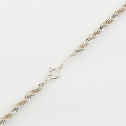 Tiffany & Co. Rope twist necklace, 925 silver x 18K yellow gold, approx. 14.5g, for women, I213023207