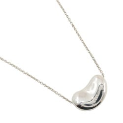 Tiffany & Co. Bean Medium Necklace Elsa Peretti Silver 925 Approx. 11.6g Women's I213023114