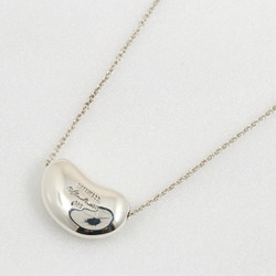 Tiffany & Co. Bean Medium Necklace Elsa Peretti Silver 925 Approx. 11.6g Women's I213023114