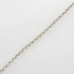 Tiffany & Co. Bean Medium Necklace Elsa Peretti Silver 925 Approx. 11.6g Women's I213023114