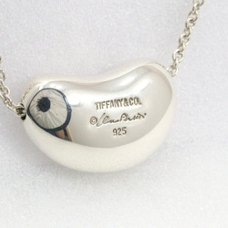 Tiffany & Co. Bean Medium Necklace Elsa Peretti Silver 925 Approx. 11.6g Women's I213023114