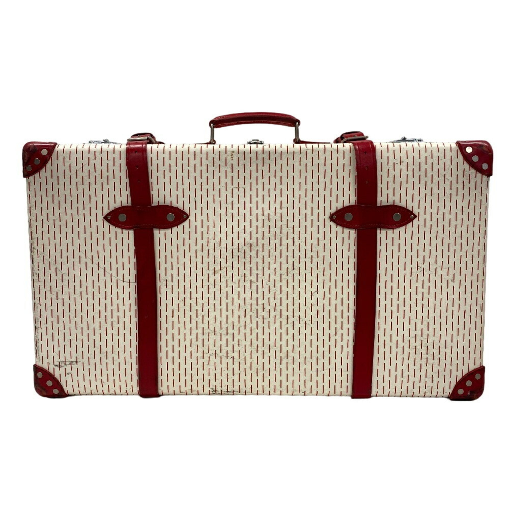 GLOBE-TROTTER GLOBE TROTTER Globe Trotter Carry Case 2 Wheel Border Bag Red Unisex