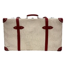 GLOBE-TROTTER GLOBE TROTTER Globe Trotter Carry Case 2 Wheel Border Bag Red Unisex