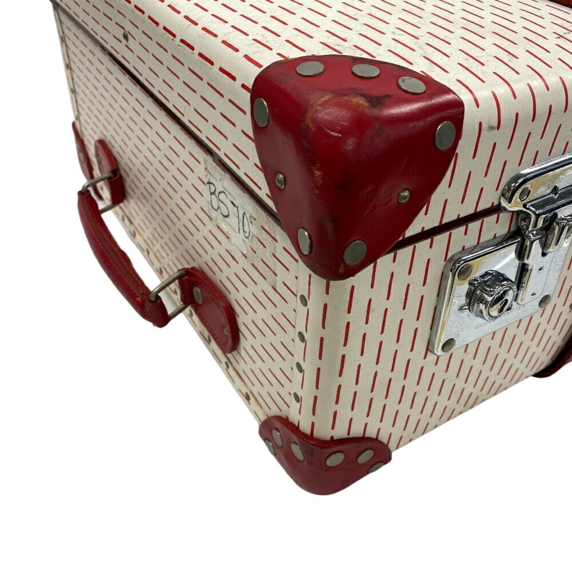 GLOBE-TROTTER GLOBE TROTTER Globe Trotter Carry Case 2 Wheel Border Bag Red Unisex