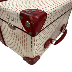 GLOBE-TROTTER GLOBE TROTTER Globe Trotter Carry Case 2 Wheel Border Bag Red Unisex