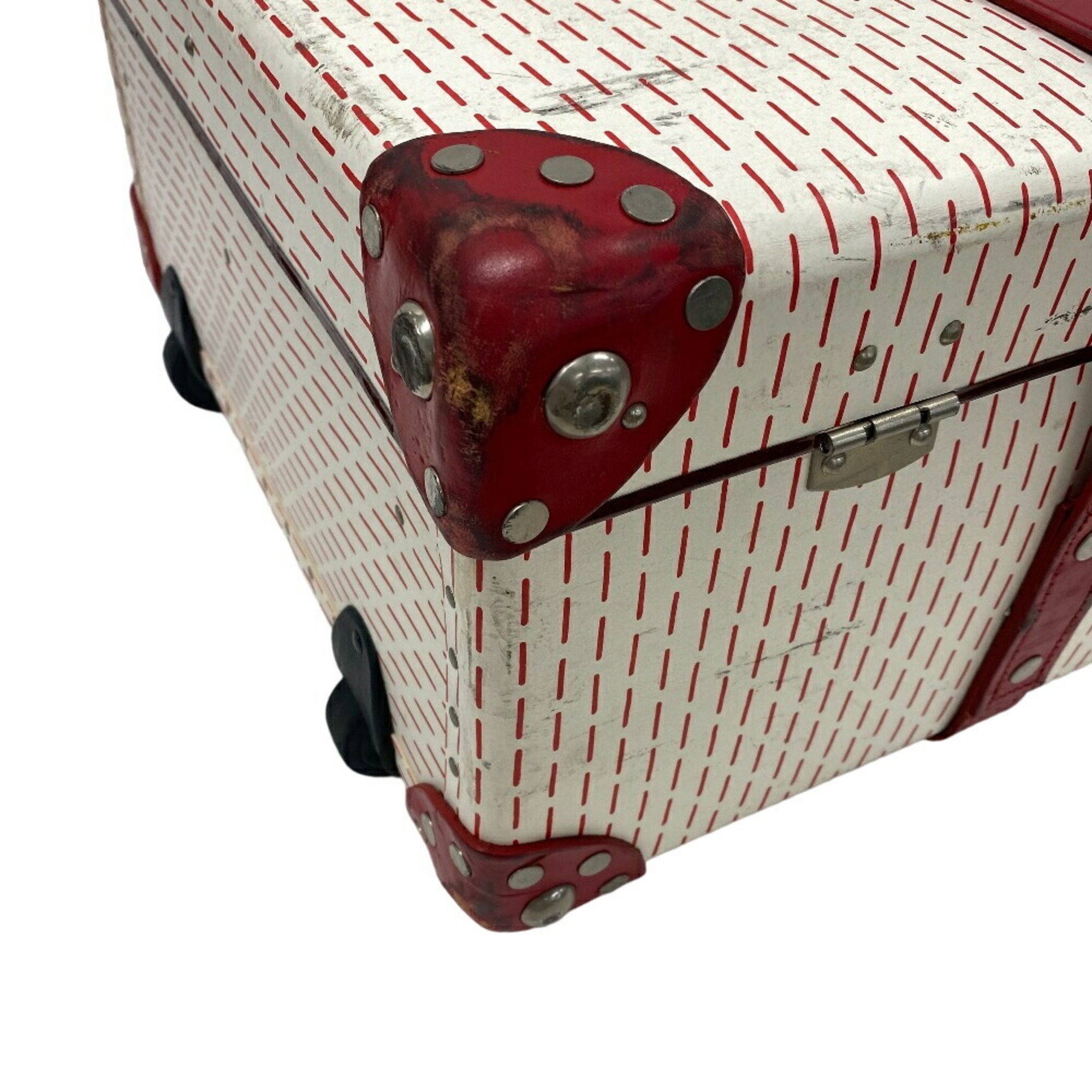 GLOBE-TROTTER GLOBE TROTTER Globe Trotter Carry Case 2 Wheel Border Bag Red Unisex