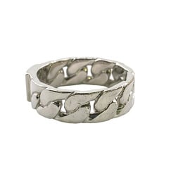 LOUIS VUITTON M1533M Ring, LV Mosaic Chain M Silver, Unisex