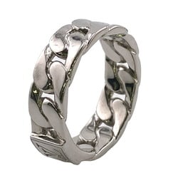 LOUIS VUITTON M1533M Ring, LV Mosaic Chain M Silver, Unisex