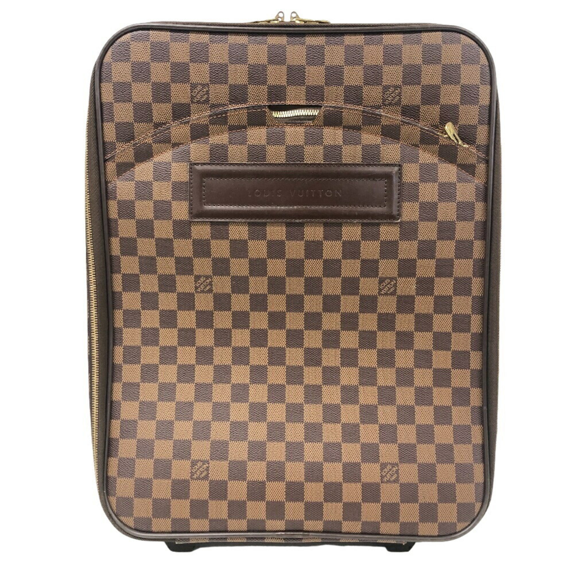 LOUIS VUITTON N23293 Pegasus 45 Carry Bag Damier Brown Unisex