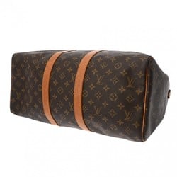 LOUIS VUITTON Louis Vuitton Monogram Keepall 45 Brown M41428 Unisex Canvas Boston Bag