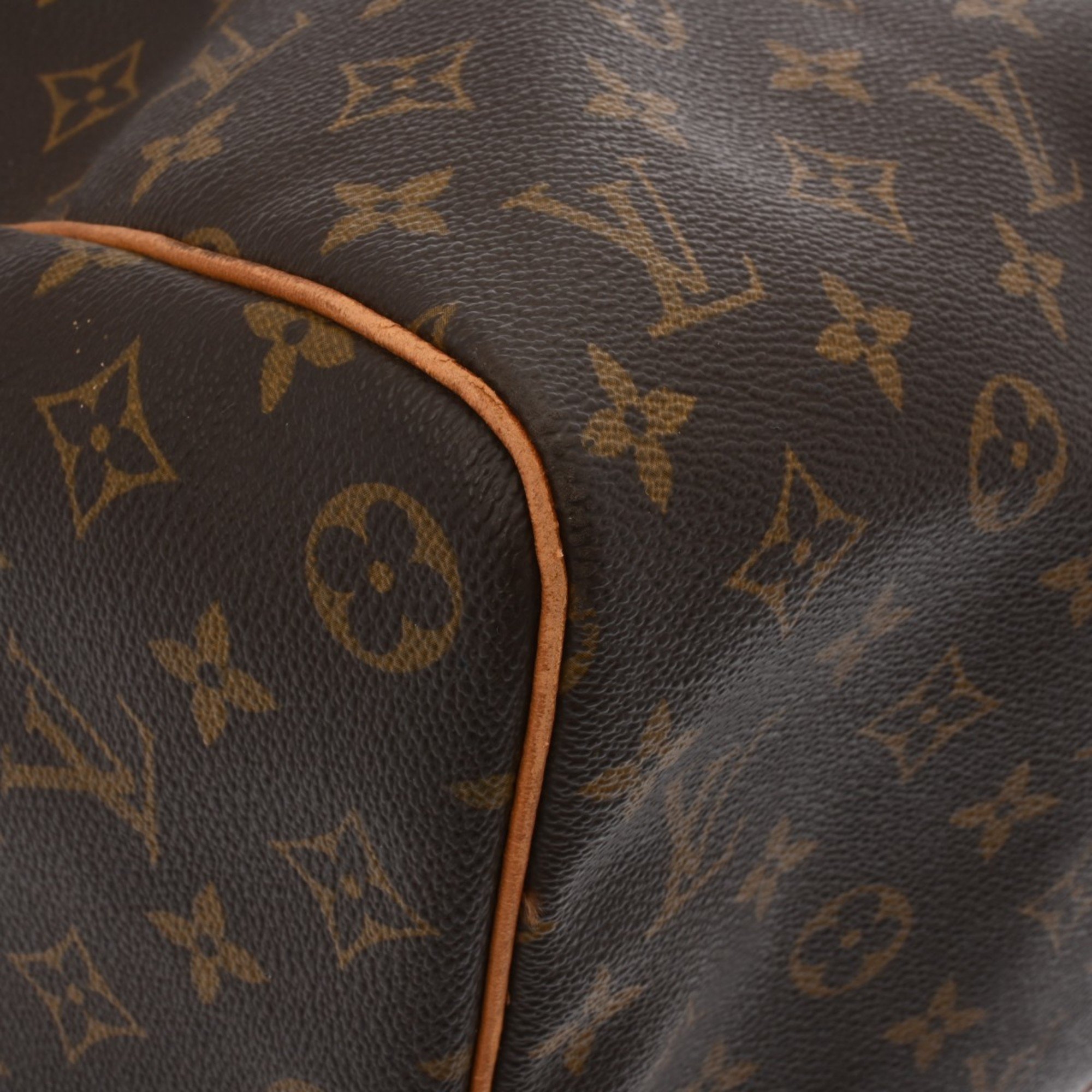 LOUIS VUITTON Louis Vuitton Monogram Keepall 45 Brown M41428 Unisex Canvas Boston Bag