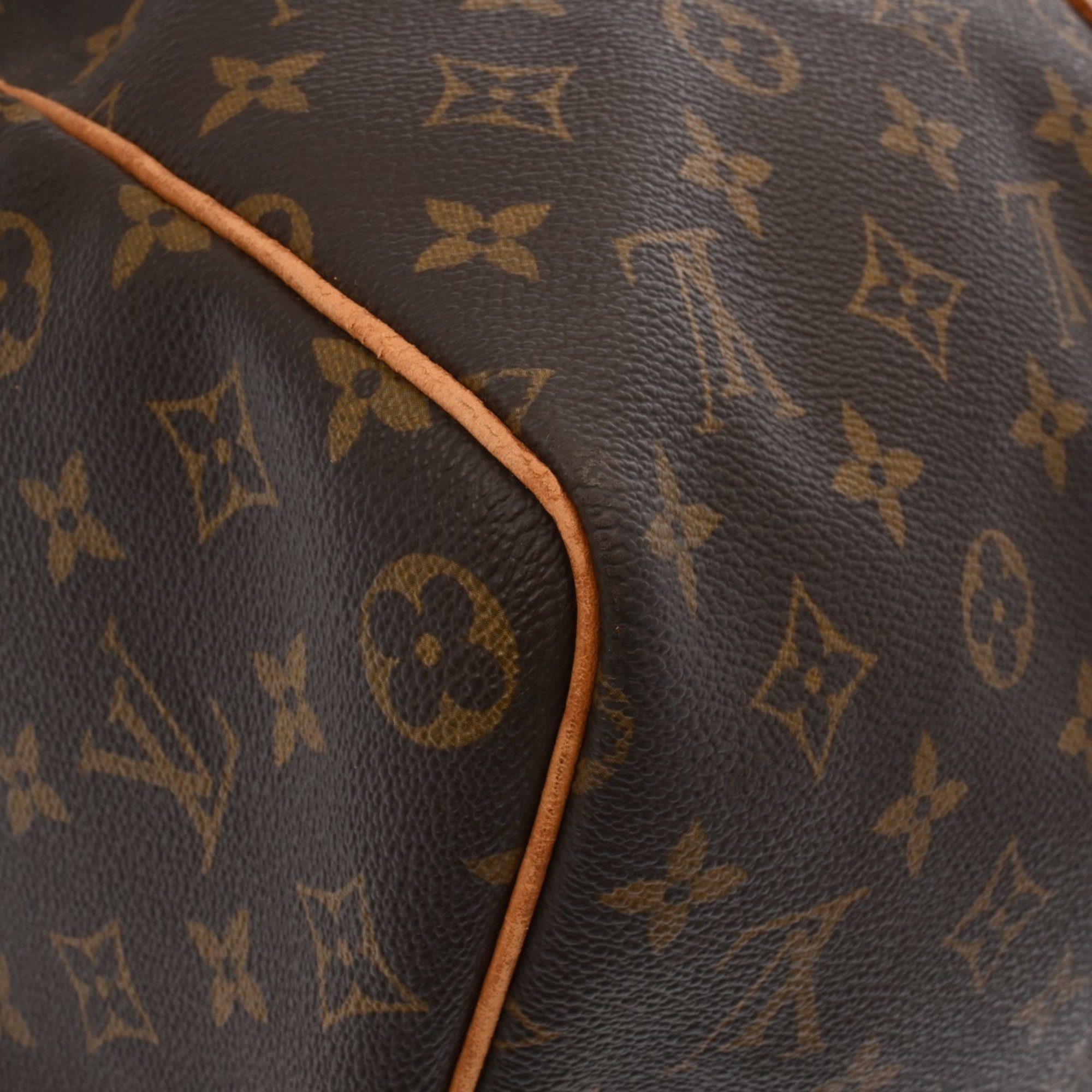 LOUIS VUITTON Louis Vuitton Monogram Keepall 45 Brown M41428 Unisex Canvas Boston Bag