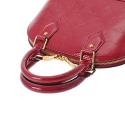 LOUIS VUITTON Vernis Alma BB Rose Indien M91771 Women's Monogram Handbag