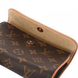 LOUIS VUITTON Louis Vuitton Monogram Pochette Florentine Belt L Brown M51855 Women's Canvas Waist Bag