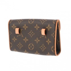 LOUIS VUITTON Louis Vuitton Monogram Pochette Florentine Belt L Brown M51855 Women's Canvas Waist Bag