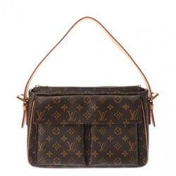 LOUIS VUITTON Louis Vuitton Monogram Vivacite GM Brown M51163 Women's Canvas Handbag