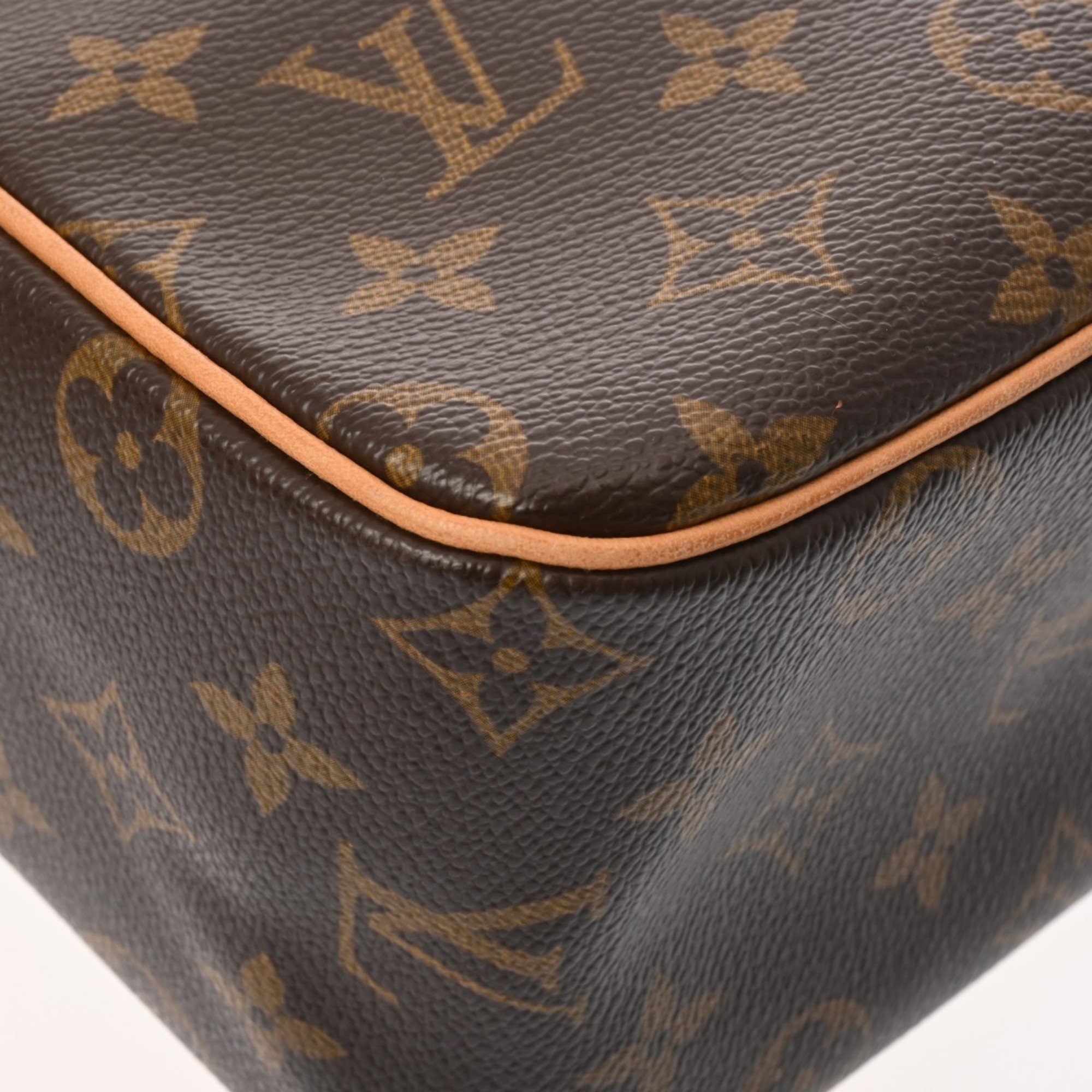 LOUIS VUITTON Louis Vuitton Monogram Vivacite GM Brown M51163 Women's Canvas Handbag