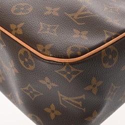 LOUIS VUITTON Louis Vuitton Monogram Vivacite GM Brown M51163 Women's Canvas Handbag