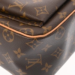 LOUIS VUITTON Louis Vuitton Monogram Vivacite GM Brown M51163 Women's Canvas Handbag