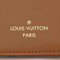 LOUIS VUITTON Louis Vuitton Monogram Catgram Micro Boite Chabot Brown M63886 Women's Canvas Coin Case