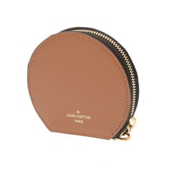 LOUIS VUITTON Louis Vuitton Monogram Catgram Micro Boite Chabot Brown M63886 Women's Canvas Coin Case