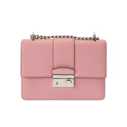 PRADA Prada Chain Shoulder Bag Pink 1BD034 Women's Leather