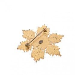 CHANEL Snowflake 2001 Cream Women's GP Brooch