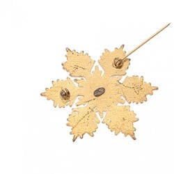 CHANEL Snowflake 2001 Cream Women's GP Brooch