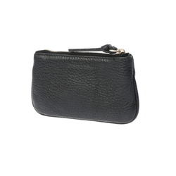 GUCCI Gucci Coin Purse Black 368879 Unisex Leather Case