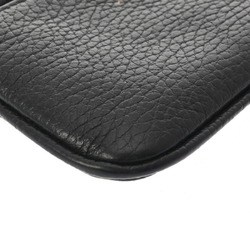 GUCCI Gucci Coin Purse Black 368879 Unisex Leather Case