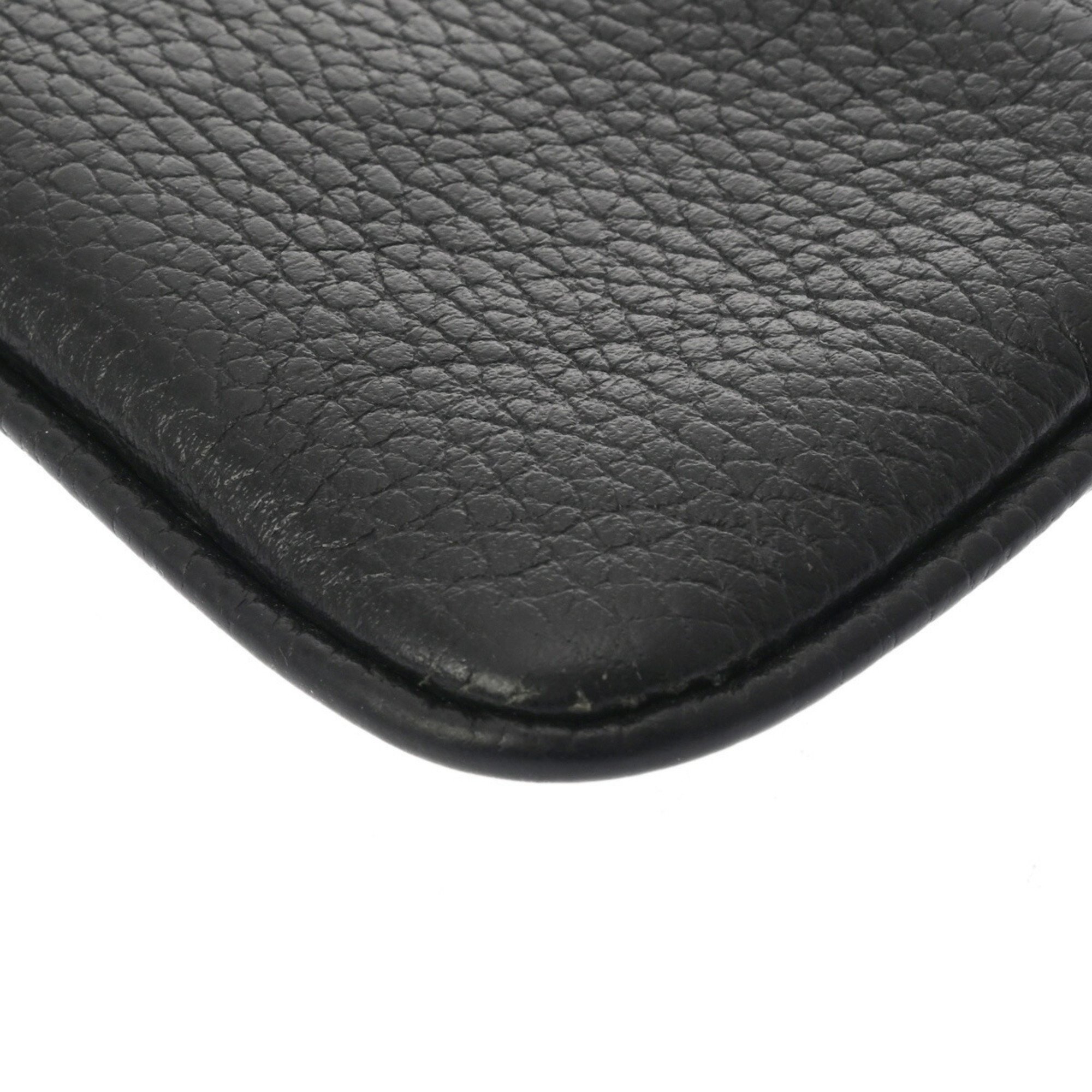 GUCCI Gucci Coin Purse Black 368879 Unisex Leather Case