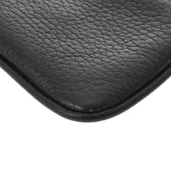 GUCCI Gucci Coin Purse Black 368879 Unisex Leather Case