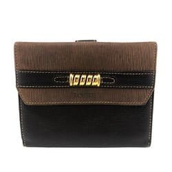 LOEWE Velazquez Bi-fold Wallet Brown Unisex