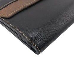 LOEWE Velazquez Bi-fold Wallet Brown Unisex