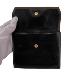 LOEWE Velazquez Bi-fold Wallet Brown Unisex