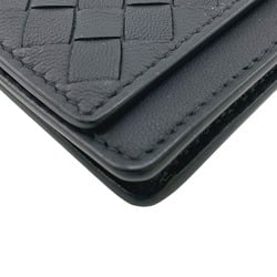 BOTTEGAVENETA Bottega Veneta Intrecciato Card Case Black Men's