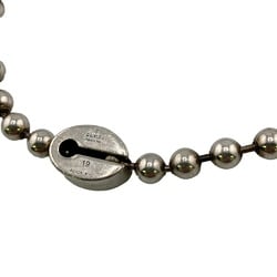 GUCCI Gucci Interlocking G 19 925 16.7g Ball Chain Bracelet Silver Unisex