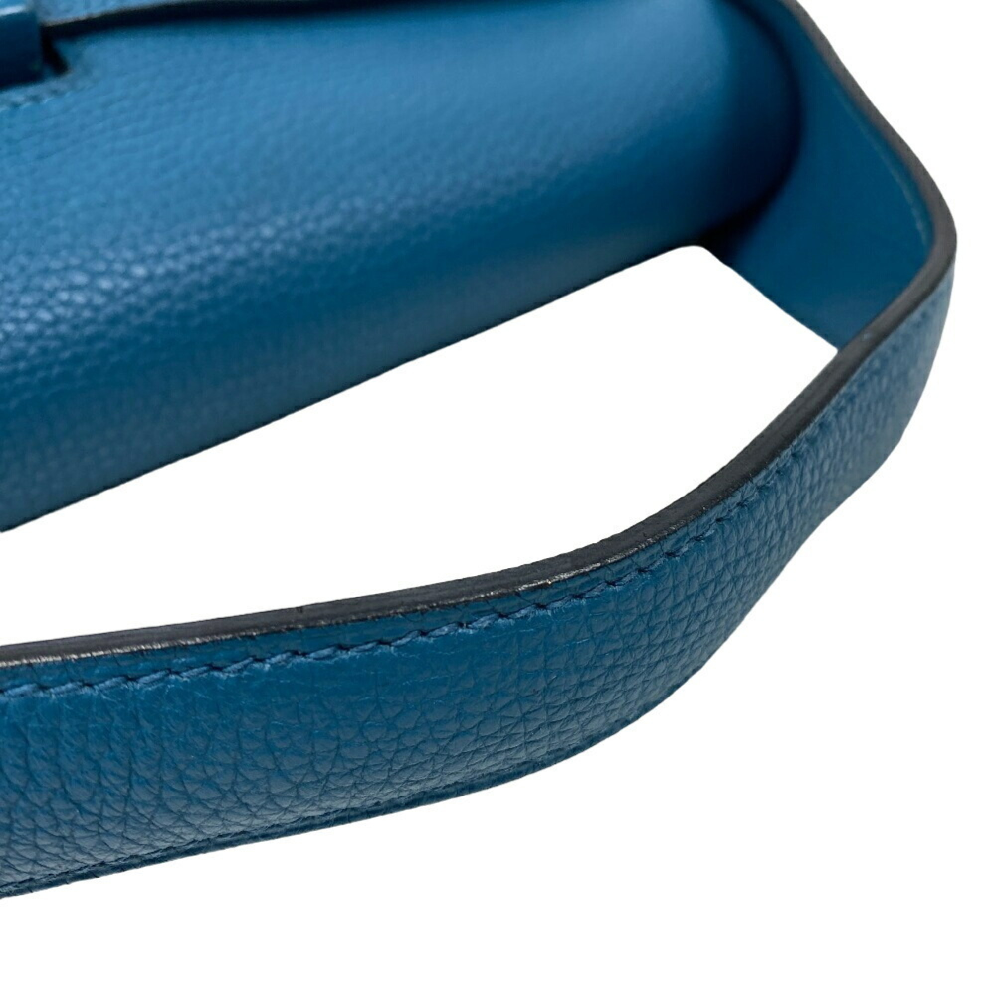 HERMES Etribelt 2012 handbag cobalt ladies