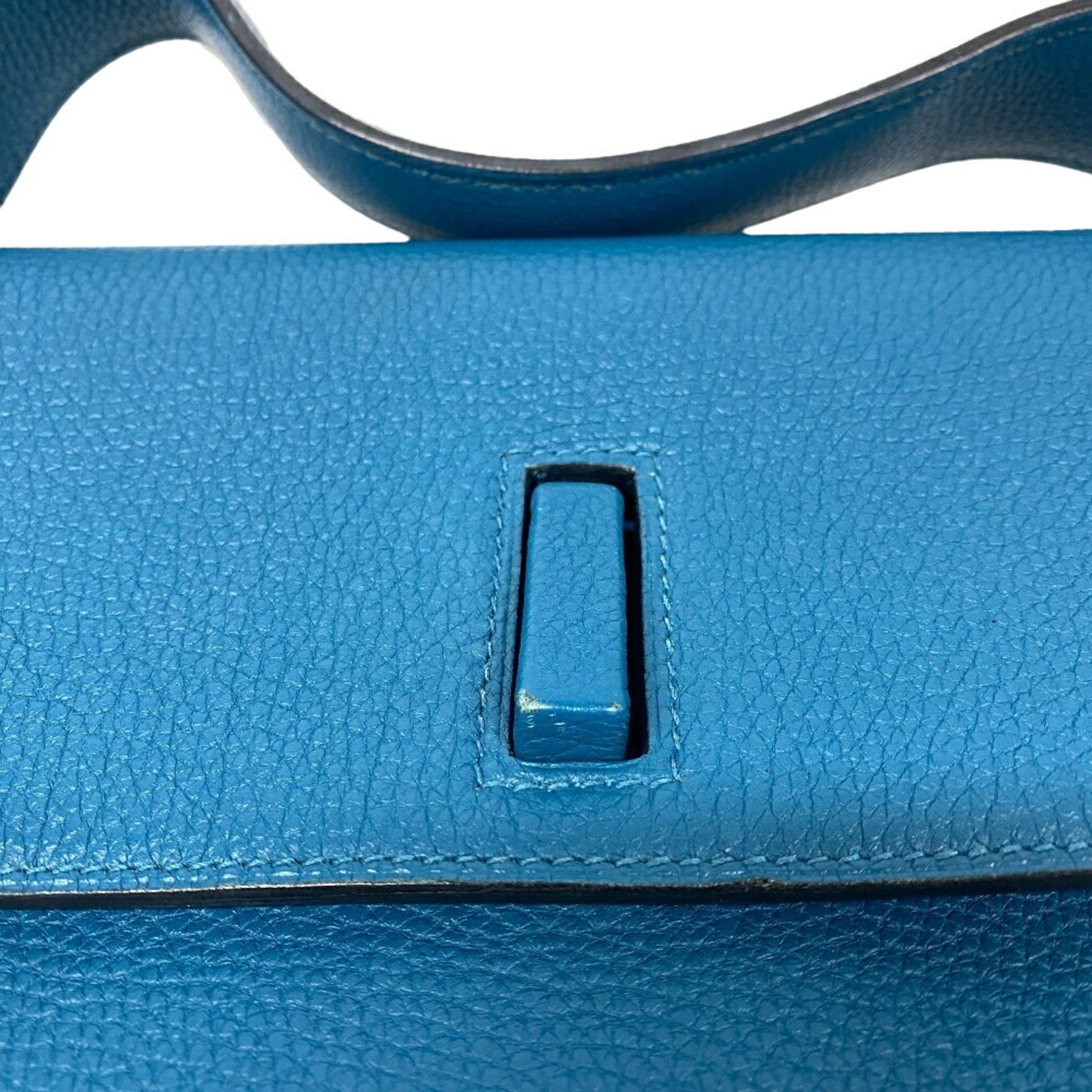 HERMES Etribelt 2012 handbag cobalt ladies