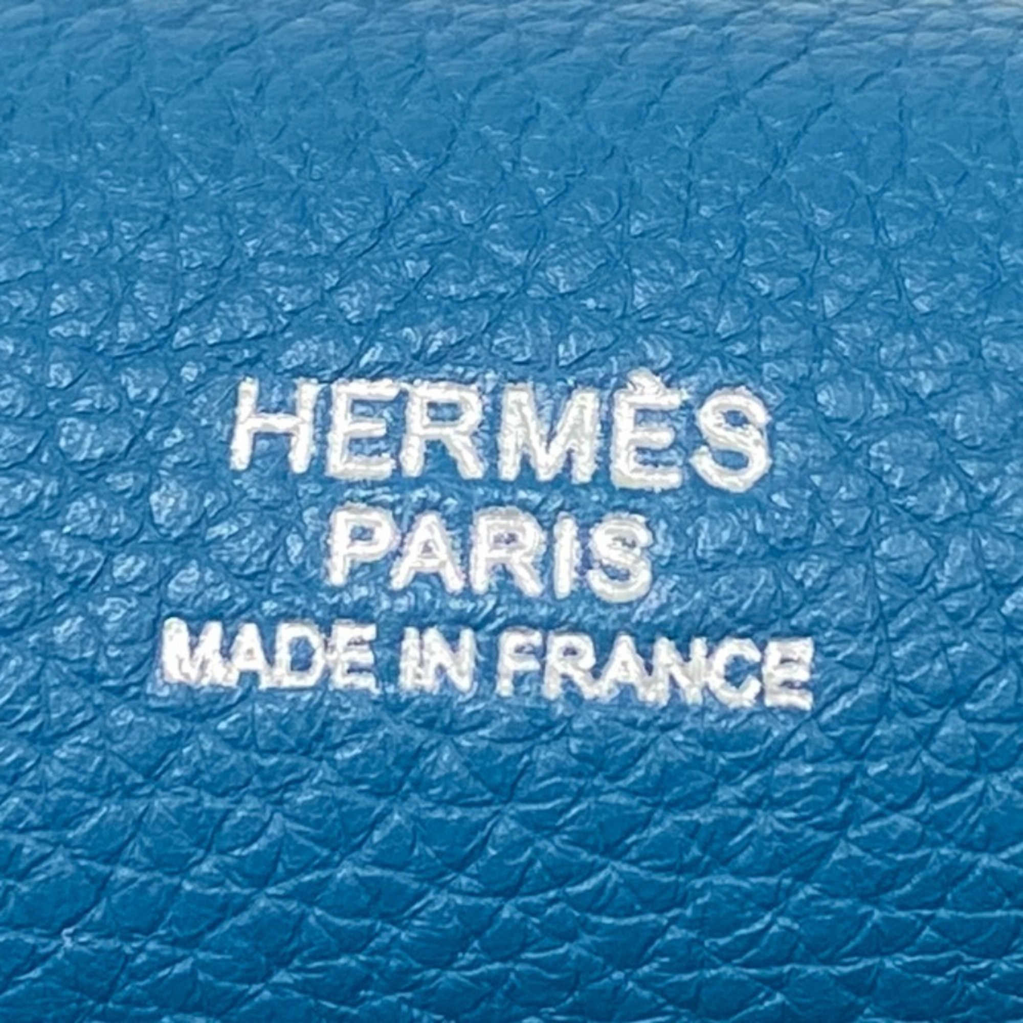 HERMES Etribelt 2012 handbag cobalt ladies