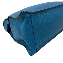 HERMES Etribelt 2012 handbag cobalt ladies