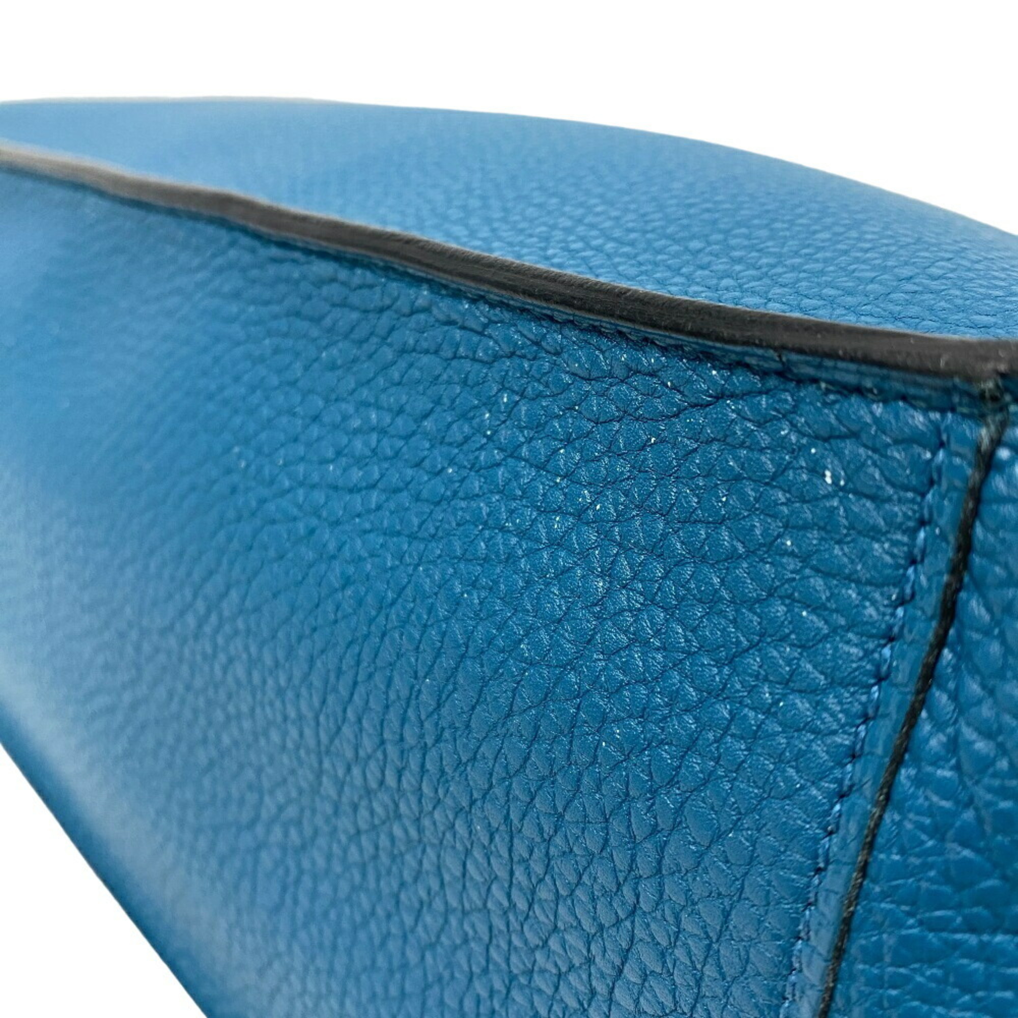 HERMES Etribelt 2012 handbag cobalt ladies